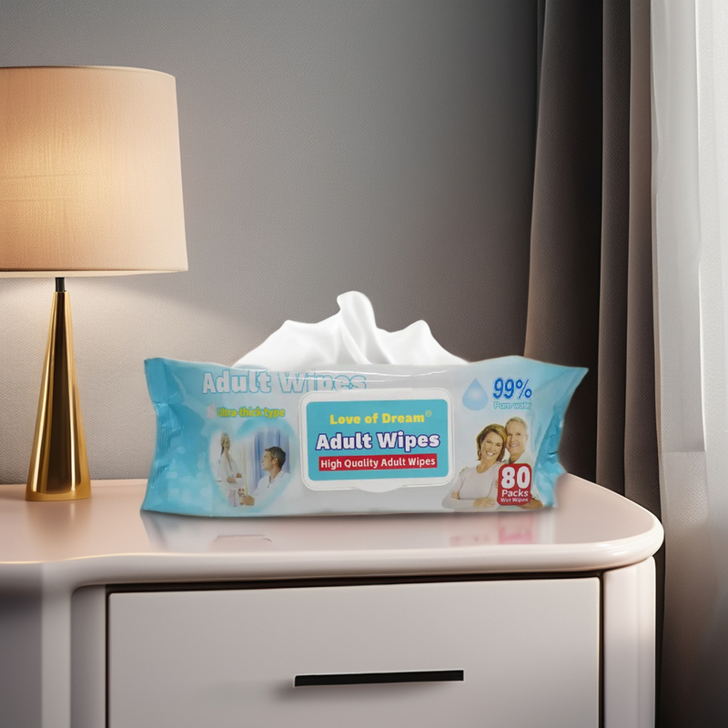 Customizable 80 PCS Pack Wet Disposable