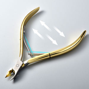 Meilleures ventes en stock Outils de beauté Pince à cuticules Ressorts de rechange Pince à cuticules personnalisée anti-pulvérisation - Product Image 2