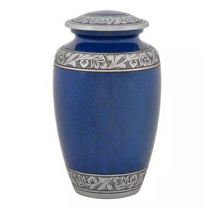 Urna de cremación grabada en latón, con revestimiento de esmalte, calidad prémium, duradera, la más vendida, de diseño moderno - Product Image 6