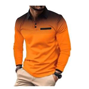 Offre Spéciale par sublimation Nouveau design personnalisé OEM Polo unique respirant pour hommes - Product Image 1