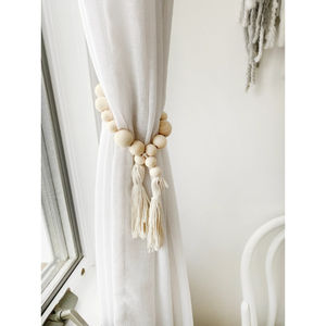 Beautiful Rope <b>Curtain</b> <b>Tie</b> <b>Back</b> Perfect For Enhancing <b>Curtains</b> With Unique Nautical Texture And Sophisticated Style - Product Image 6