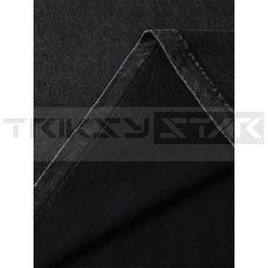 T-shirt vintage délavé à l'acide, personnalisable, respirant, coupe classique, Harajuku, uni, col roulé en tricot pour homme, streetwear, 100% - Product Image 5