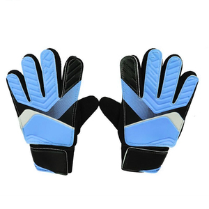 Gants de gardien de but en cuir respirant professionnel de haute qualité coupe négative de protection complète pour les sports de Football de Football - Product Image 3
