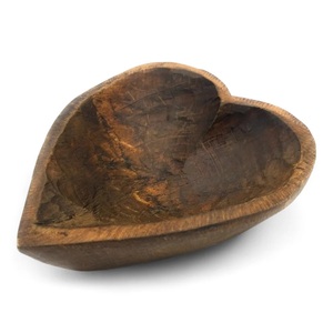 Wholesale Supplier Decorative Wooden Dough <b>Bowls</b> Long Dough <b>Bowls</b> for Candle Decor Farmhouse Decor <b>Large</b> Dough <b>Bowls</b>. - Product Image 2