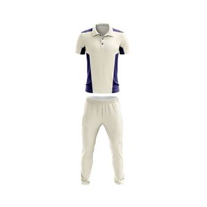 Uniforme de Cricket Champion Logo personnalisé de haute qualité ensemble d'uniformes d'équipe de Cricket respirant uniforme complet vêtements de Cricket - Product Image 2