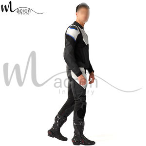 Bon fournisseur, nouvelle arrivée 2025, produit tendance, combinaisons de course de moto, vêtements de course de moto respirants, équipement de moto en cuir protecteur - Product Image 5