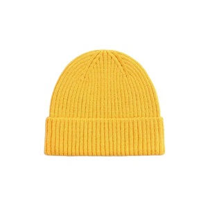 Bonnet bas quantité minimale de commande haute qualité logo en tricot personnalisé conception vente chaude en relief quotidien respirant Bennies casquettes de PK - Product Image 1