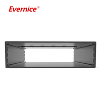 Boîtier en aluminium anodisé pour électronique, boîtiers d'instruments, boîtiers de circuits imprimés, boîte de jonction