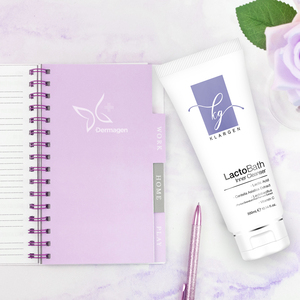 Limpiador interior LactoBath KLARGEN, lavados femeninos eficaces hechos de material plástico para la limpieza - Product Image 3