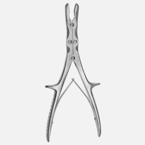 Rongeur d'os STILLE-RUSKIN, 9.1/2 ", double action, mâchoires incurvées, morsure de 8 mm - Product Image 1