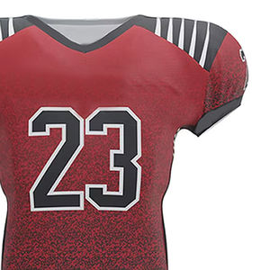 Camiseta de fútbol americano totalmente personalizada, Pakistán hizo que los hombres usaran camisetas de fútbol americano - Product Image 6