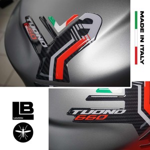 Adesivi Protettivi 3D Specifici per Serbatoio Aprilia Tuono 660 2021-2023, Decalcomanie 3D per Moto - Product Image 6