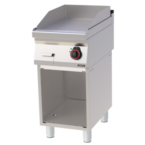 Plaque de cuisson en fonte de 40 cm pour grills et plaques chauffantes électriques - Product Image 1