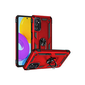 Funda Netzy Vega para Galaxy M52 Roja, Antihuellas, de Silicona TPU, Diseño Más Reciente para el Modelo Plus 4G - Product Image 4