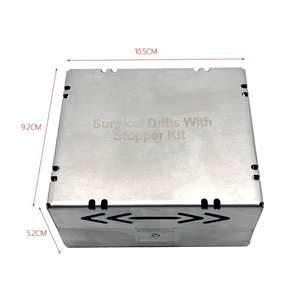 Kit de Instrumentos de Implante Ortopédico Manual de Acero Inoxidable Personalizado para Cirugía de Tobillo con Estándar de Seguridad MOL - Product Image 5