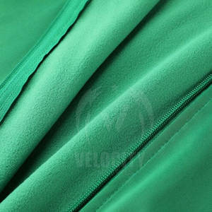 Vente chaude 100% coton vêtements de sport pour hommes confortable fermeture éclair Slim Fit survêtement pour l'entraînement d'hiver motif solide respirant - Product Image 5