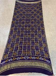 Dupatta Ghatchola de Seda Modal de Diseño Premium, Dupatta Bandhani Tradicional Étnica de Seda Modal a Precio de Mayoreo - Product Image 2