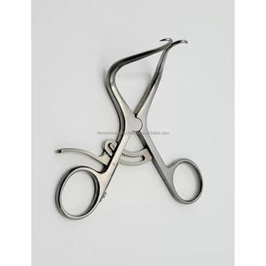 Instruments chirurgicaux orthopédiques manuels en acier inoxydable Debakey, rétracteur fémoral 14 cm - Product Image 5