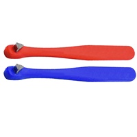 Dental Band Pusher - High Heat Red Bite Stick For Orthodontic Band Seating (Stainless Steel Instrument)