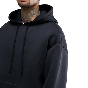 Hiver colorblock 100% cachemire polaire hoodie pour hommes sherpa hoodie par Punchin Sports - Product Image 5