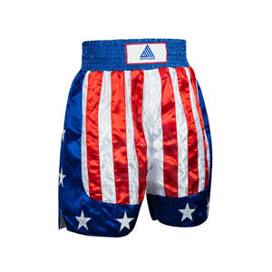 Pantalones cortos de boxeo para hombres adultos de alta calidad Ropa de artes marciales de entrenamiento de alta calidad - Product Image 4