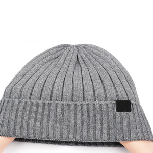 Gorros de Invierno 100% Acrílicos al por Mayor, Producto de Moda, Gorro de Jacquard de Lana Personalizado - Product Image 3