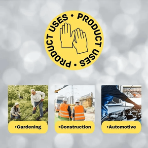 Best-seller Gants de sécurité en coton blanc robuste Revêtement de construction en PVC à pois simple face Bonne prise en main pour les garages d'extérieur - Product Image 4