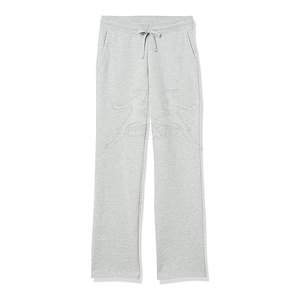 Pantalon de survêtement de base avec un design de couleur unie et un tissu doux au toucher Pantalon de survêtement léger avec une coupe quotidienne confortable - Product Image 1