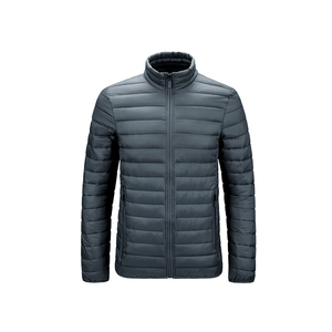 Veste matelassée en duvet de qualité supérieure personnalisée OEM 2024 Tendance de la mode Brillante Lumière Hiver Conception personnalisée Best-seller - Product Image 2