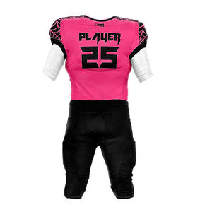 เสื้อเจอร์ซี่อเมริกันฟุตบอลแขนสั้นเสื้อเจอร์ซีย์ฝึกซ้อมอเมริกันฟุตบอลเสื้อ100% โพลีเอสเตอร์ - Product Image 6