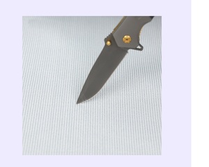 Ropa de diseño de logotipo personalizado OEM, tela funcional a prueba de Cortes, ropa protectora, textiles, resistente a perforaciones, a prueba de cortes - Product Image 1