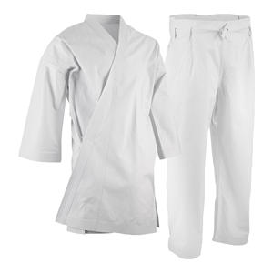 Uniforme de karaté en coton blanc personnalisé pour hommes tendance OEM service équipement d'arts martiaux vêtements de karaté de haute qualité - Product Image 4