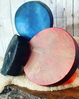 Eco-Friendly Natural Hide Shamanic Drums - Handmade Percussion Instrument for Spiritual Practices and Sound Journeys 20inches