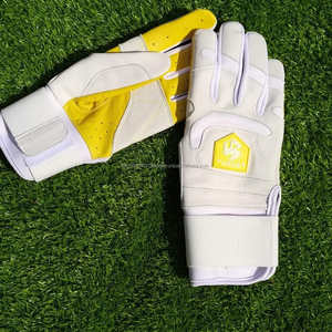 Personalizar Guantes de bateo de béisbol Correa ajustable Guantes de bateo de softbol muy demandados Outfield Guantes de béisbol para diestros - Product Image 1