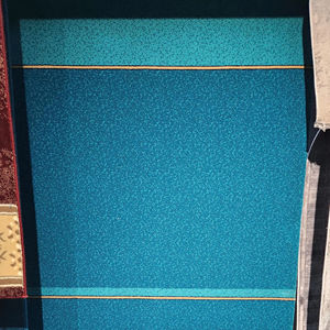 Tapis de prière Adiva pour mosquée, moderne, tissé, à motifs floraux, à poils longs, rembourré, avec support en jute, fabriqué à Gaziantep, en polyester, pour la maison - Product Image 1