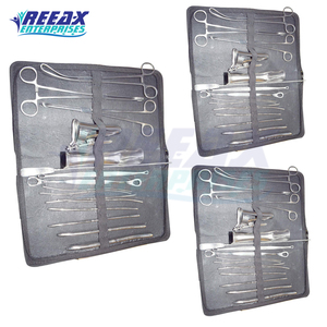 Juego de Instrumentos de Ginecología DNC, Fórceps, Juego de Dilatación y Curetaje de Acero Inoxidable de Alta Calidad por REEAX ENTERPRISES - Product Image 3