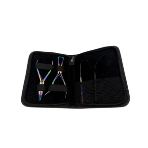 Wholesale Modern Stylish <b>Hair</b> <b>Extension</b> <b>Tools</b> Professional <b>Hair</b> Pliers Kit Set Best Design Pakistan Made Kits - Product Image 3