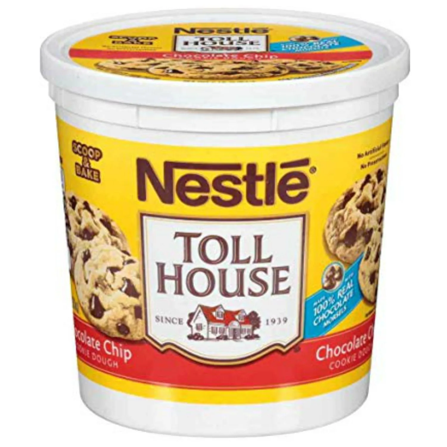 Nestle Toll House Chip Coklat Semi-manis 24Oz/Cookie Chip Coklat Rumah Tol Nestle Asli