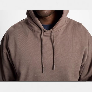 Sudadera para Hombre, Corte Regular, Informal, Tejida, Manga Larga, Color Sólido, Diseño con Bolsillo, para Otoño - Product Image 4