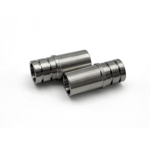 Piezas de precisión de metal personalizadas Componente de mecanizado de torneado CNC Servicio de calidad garantizada Piezas de cobre de aluminio de acero inoxidable - Product Image 1