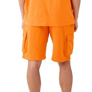 Conjunto de Verano de Dos Piezas con Estampado Personalizado al por Mayor, 100% Algodón, Transpirable, de Secado Rápido, Estilo Urbano, Chaqueta Corta y Pantalones Deportivos - Product Image 5