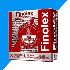 Cables Eléctricos Finolex FR PVC 4 Sqmm Silver Pack 90 Mtrs - Product Image 2