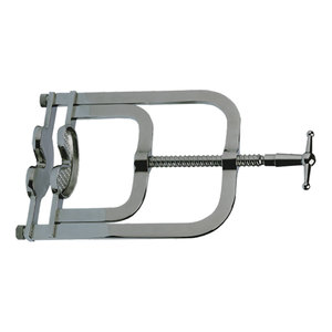 2024 bâillon en acier inoxydable de meilleure qualité avec bords émoussés pour bétail et usage vétérinaire équin taille personnalisée - Product Image 2