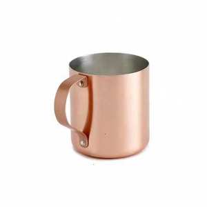 Diseño personalizado hecho a mano cobre mula tazas beber metal fabricante y exportador con calidad de exportación - Product Image 5
