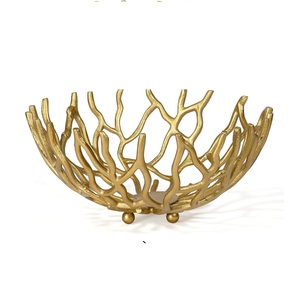 Bol de stockage de fruits très vendu au design luxueux pour les ustensiles de cuisine et la vaisselle Bol décoratif de table - Product Image 5