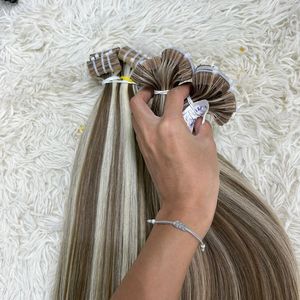 Piano Tape Hair Extension 100% Cinta de cabello vietnamita en extensiones embalaje de extensiones de cabello - Product Image 1