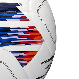 Ballon de football tendance Matériau en cuir Offre Spéciale Taille personnalisée Service OEM élevé Meilleur ballon de football Prix économique - Product Image 6