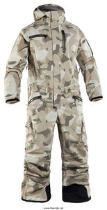 Veste de ski et pantalon de snowboard pour homme grande taille, imperméable, coupe-vent, respirant, softshell, vêtements de ski d'extérieur - Product Image 2