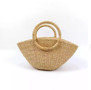 Handmade Magic <b>Straw</b> Purses and Handbags for Women 2023 Crochet Macrame Beach <b>Bags</b> Direct From Indian Supplier - Product Image 2