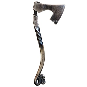 Premium Quality Medieval Weapons Fashion Neck Pendant for Men & Women <b>Viking</b> <b>Axe</b> Thor Hammer Cross Jewelry Amulet From FWE - Product Image 1